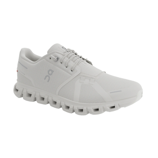 On Men's Athletic Cloud 6 - White/White