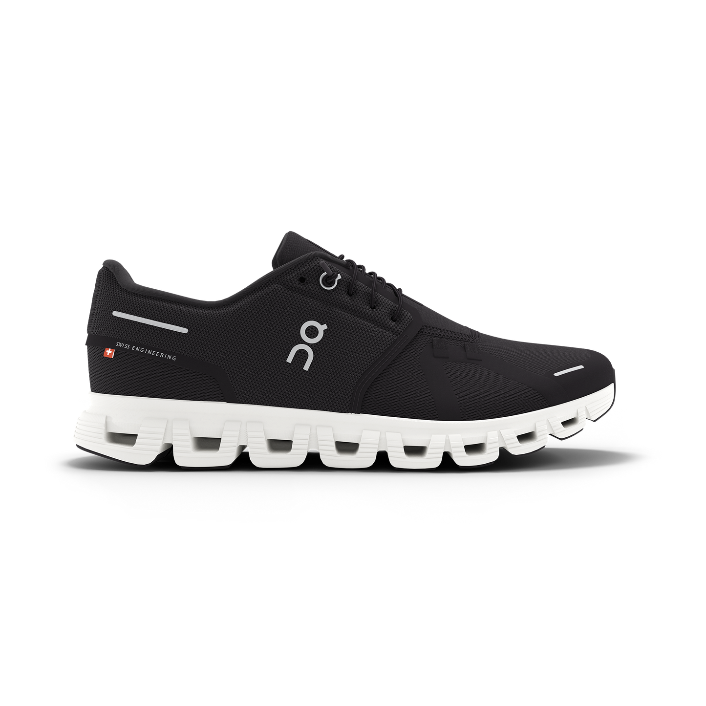 On Women's Athletic Cloud 6 - Black/White