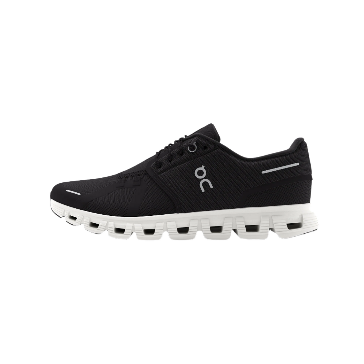 On Women's Athletic Cloud 6 - Black/White