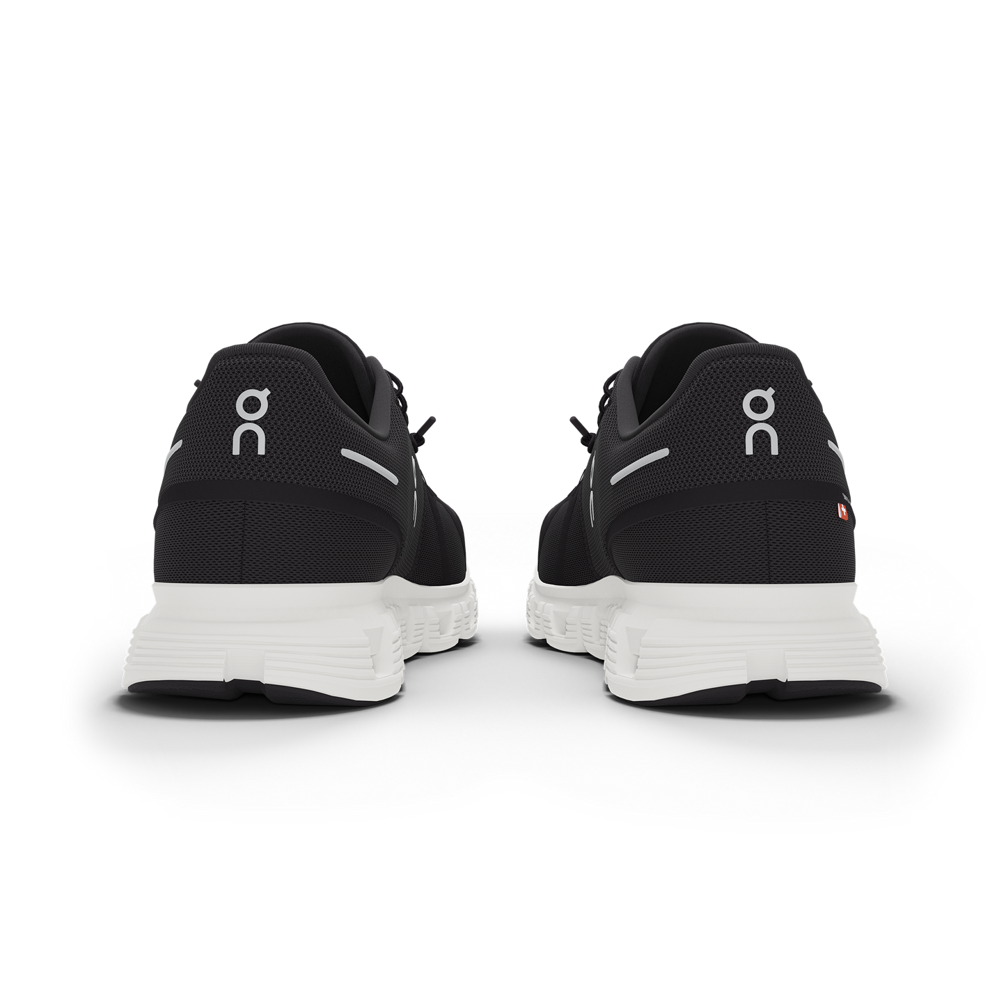 On Women's Athletic Cloud 6 - Black/White