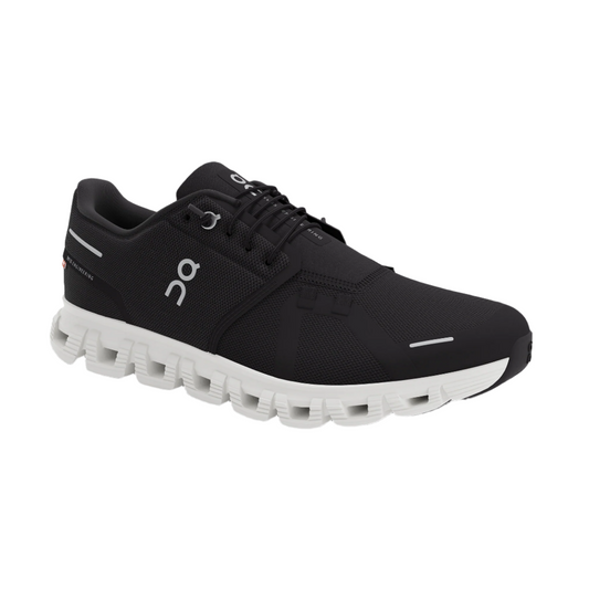 On Women's Athletic Cloud 6 - Black/White