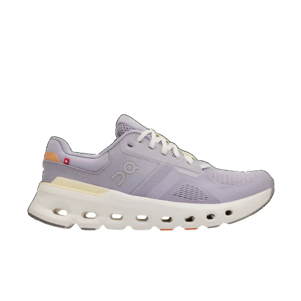 On Running Women's CloudRunner 2 Running - Lilac/Ivory