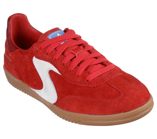 Skechers Women's Hotshot Varsity Crew Sneaker - Red