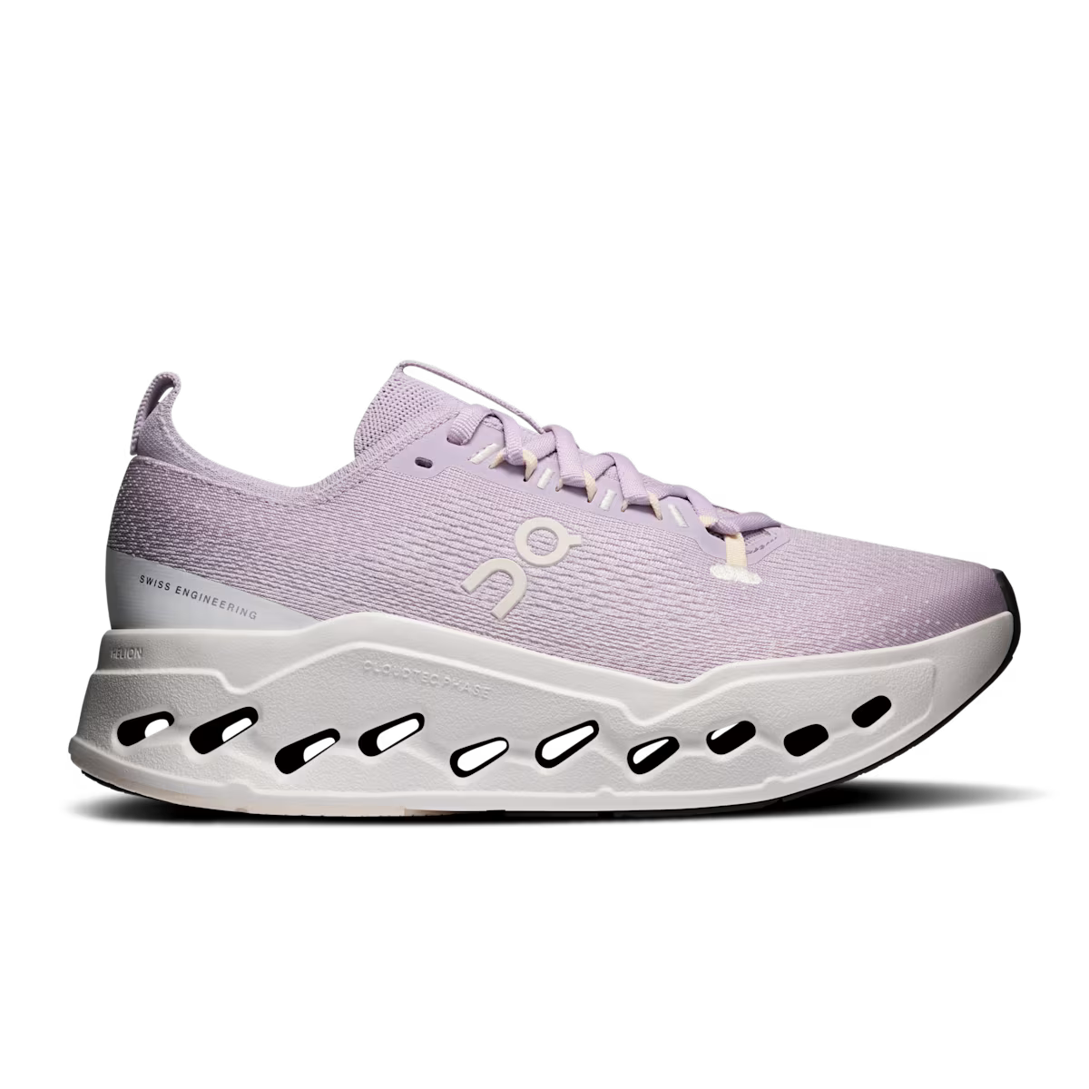 On Running Women's Cloudsurfer Max - Foxglove/Ivory