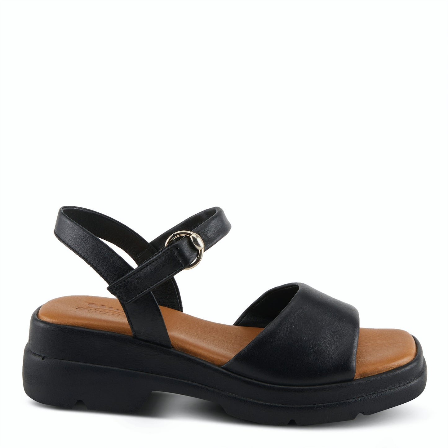 Spring Step Women's Huntington Memory Foam Sandals - Black