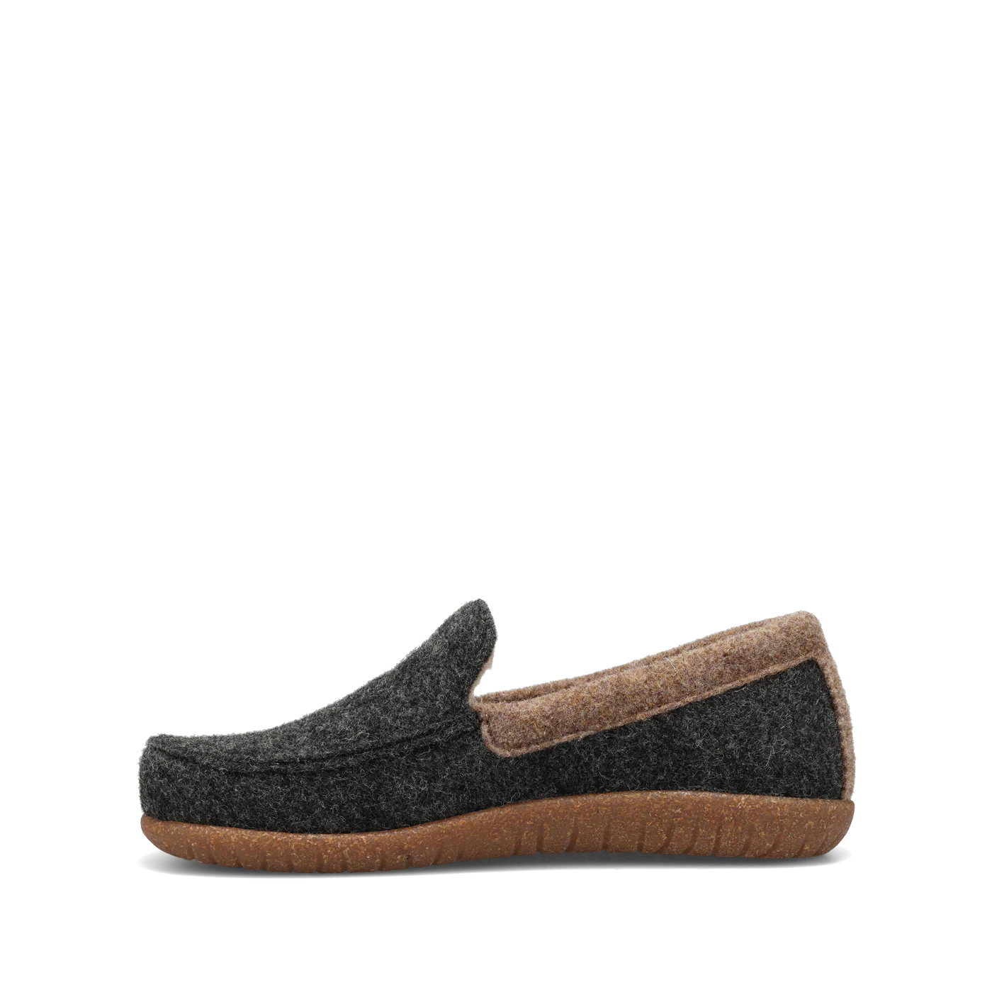 Taos Women's Woolfer Wool Loafer - Charcoal