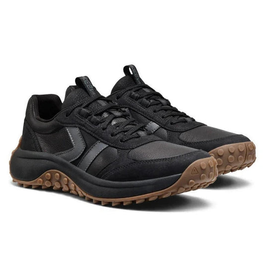 Keen Men's KS86 Leather Sneaker -Black