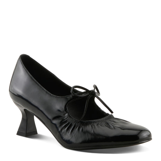Azura by Spring Step Women's Bowtie Shoes - Black
