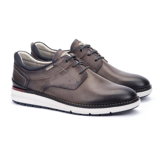 Pikolinos Men's Manacor Oxfords - Dark Grey