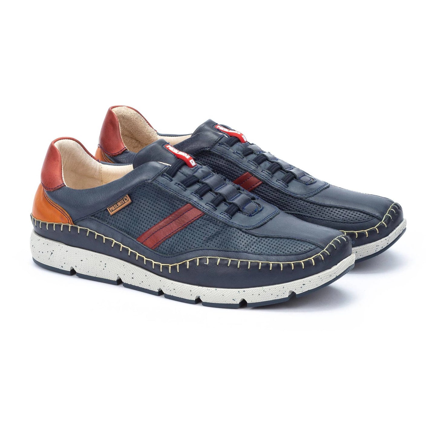 Pikolinos Men's Fuencarral Slip-on Sneakers - Blue