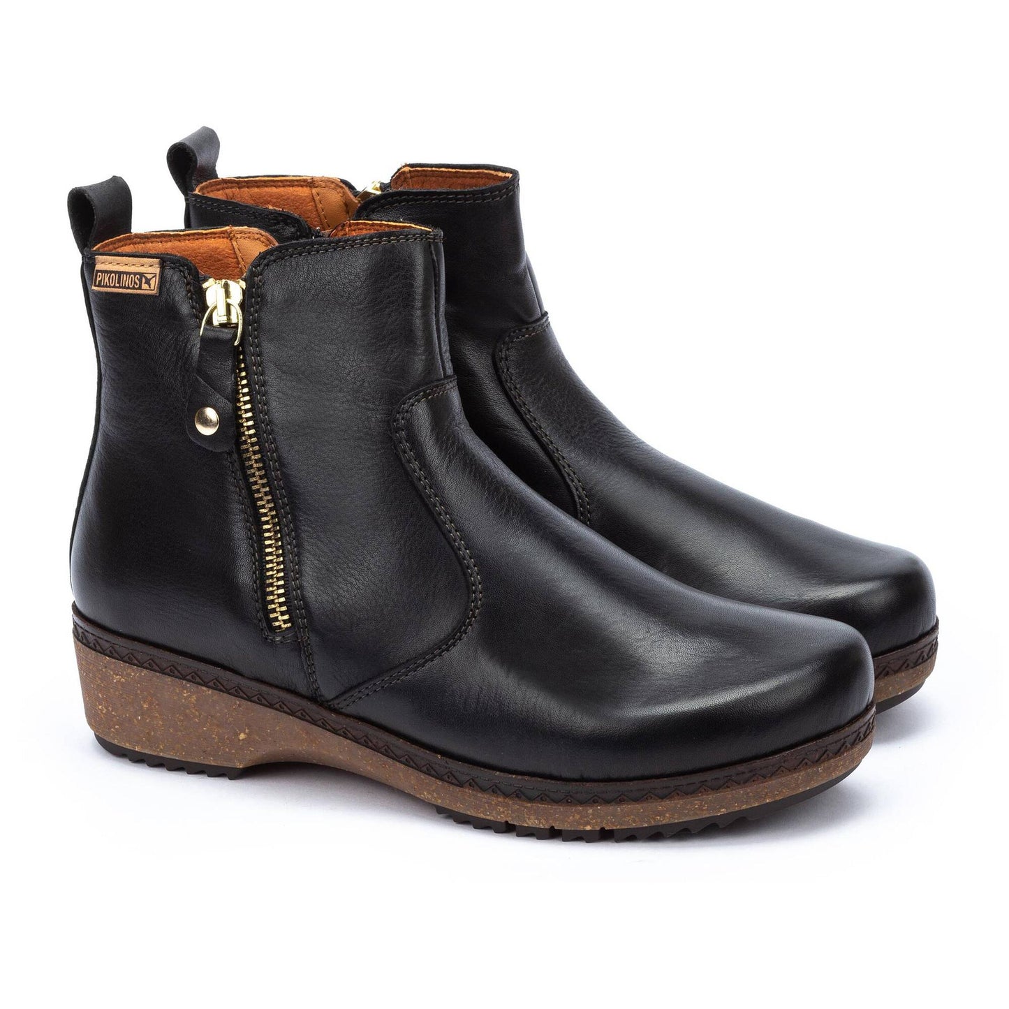 Pikolinos Women's Granada Side Zip Boots - Black