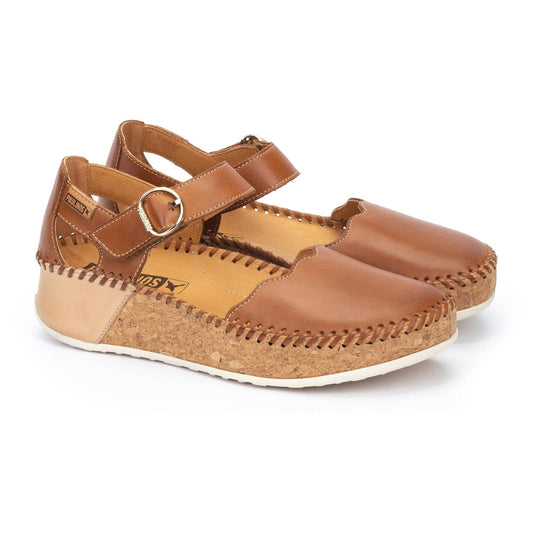 Pikolinos Women's Marina Platform Sandals - Brandy
