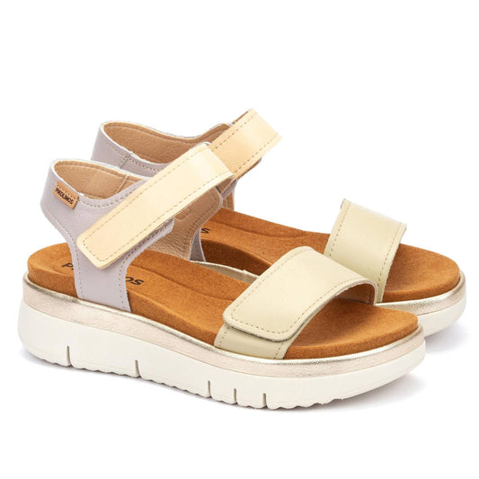 Pikolinos Women's Palma Sandals - Apple