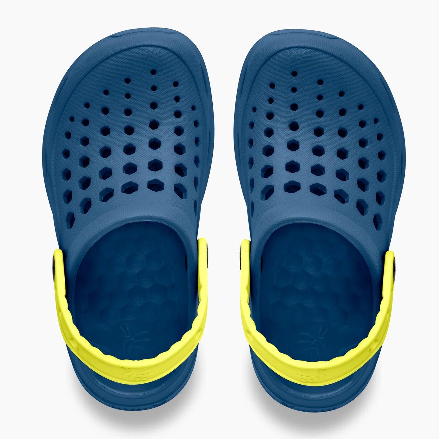 Joybees Kids' Active Clog - Navy/Citrus