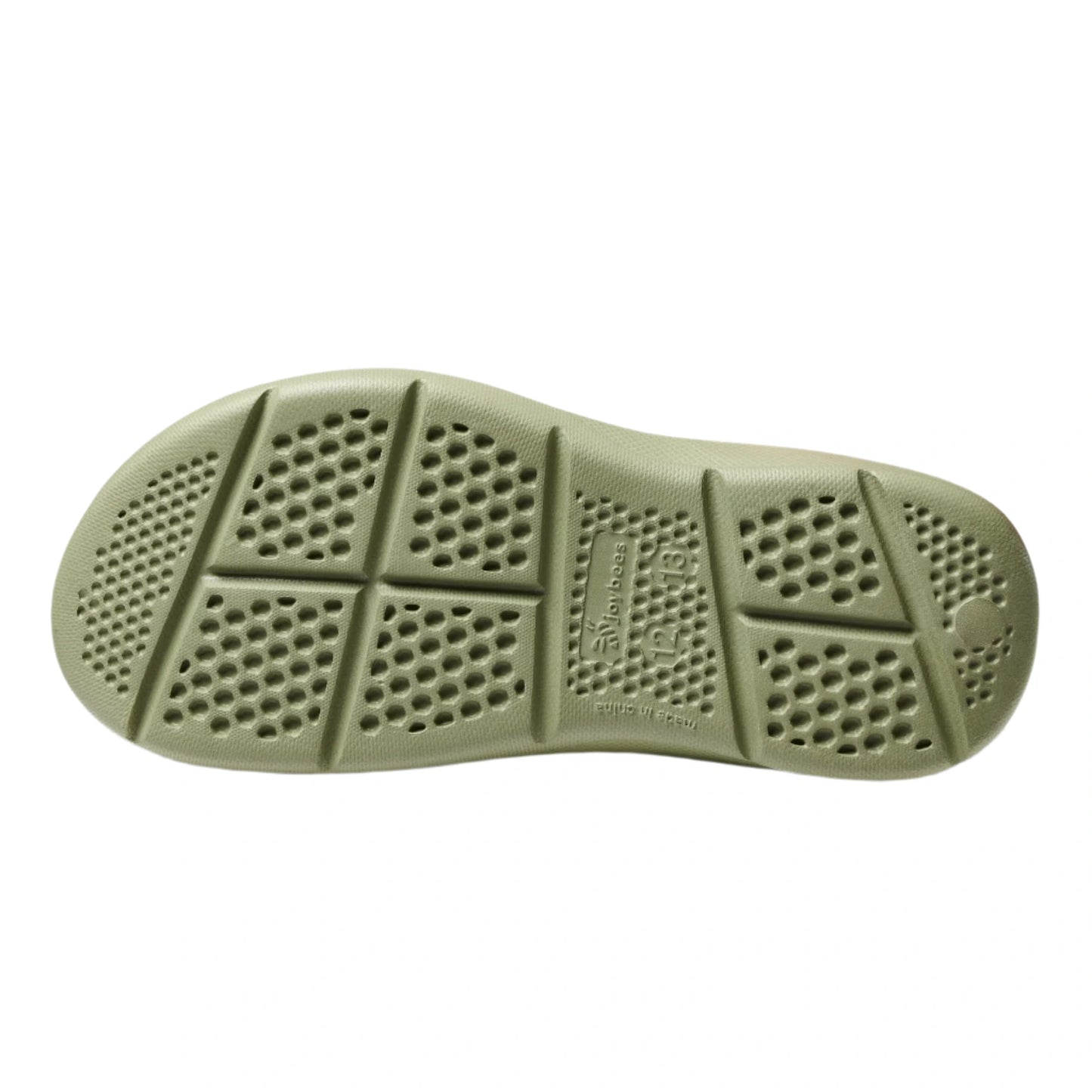 Joybees Kids (Sizes Child 4-13/Junior 1-2) Adventure Sandal - Olive/Burnt Orange