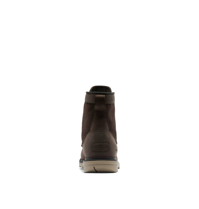 Sorel Men's Carson Storm Waterproof Boot - Blackened Brown/Khaki II