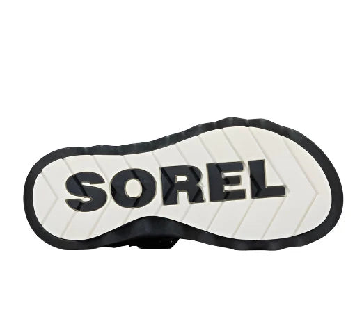 Sorel Women's Viibe Flat Sandals - Black