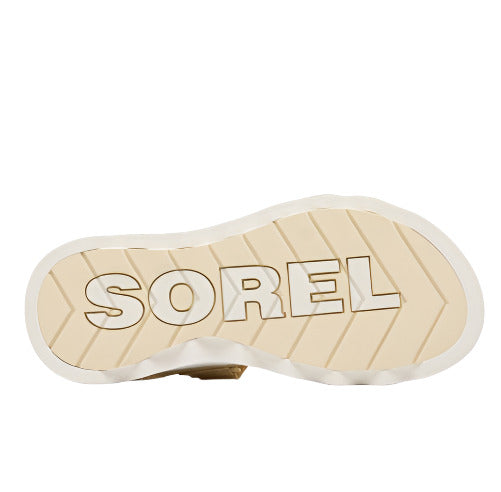 Sorel Women's Viibe Sandals - Honey White/Sea Salt