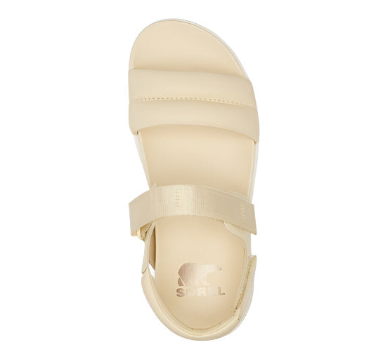 Sorel Women's Viibe Sandals - Honey White/Sea Salt