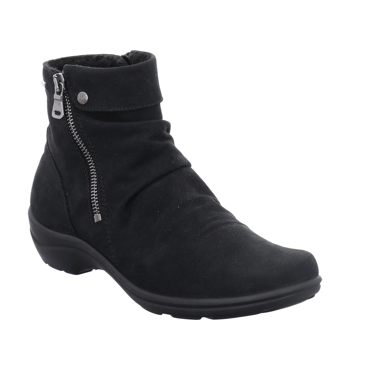 Romika Dora 07 Waterproof Booties - Black