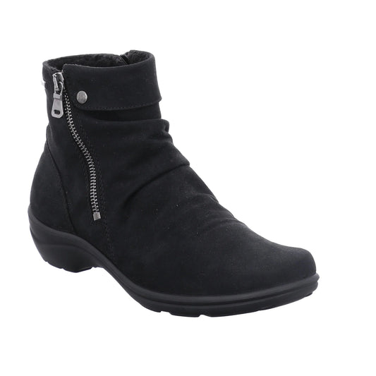 Romika Dora 07 Waterproof Booties - Black