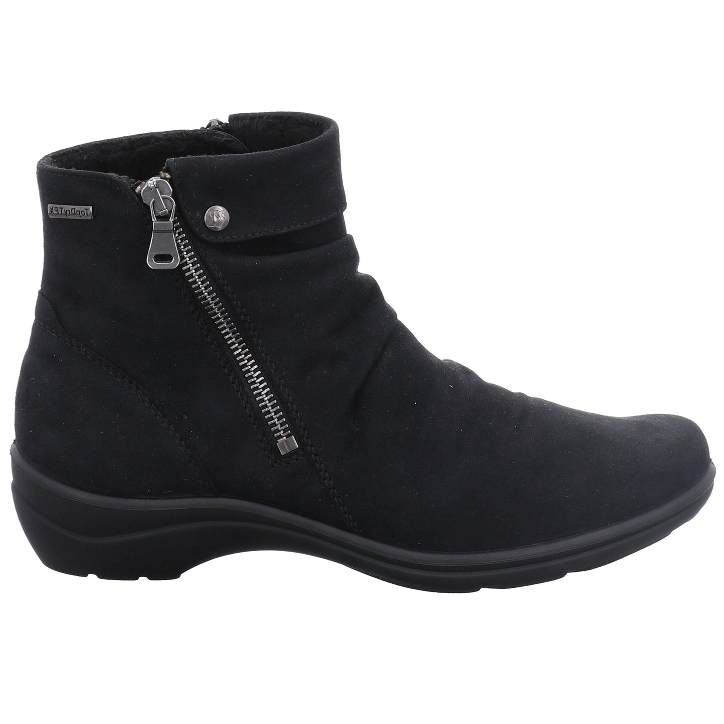 Romika Dora 07 Waterproof Booties - Black