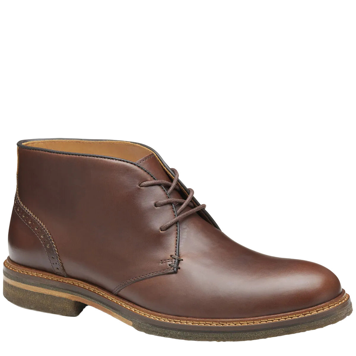 BOO（5点） Johnson & Murphy Men's Calder 175th Anniversary Chukka Boot - Tan