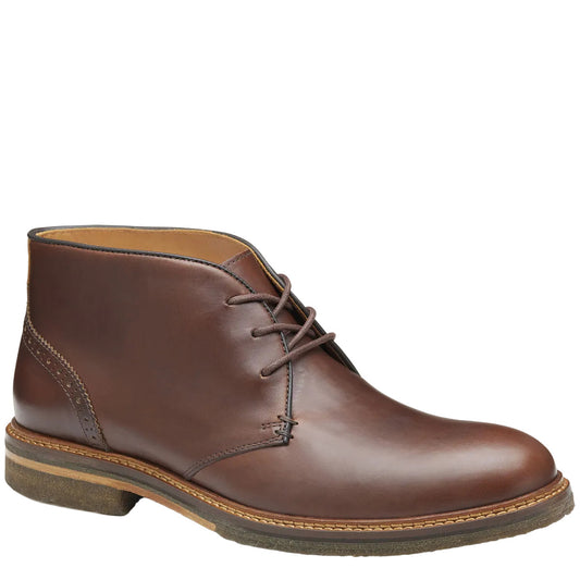 Johnson & Murphy Men's Calder 175th Anniversary Chukka Boot - Tan Oiled