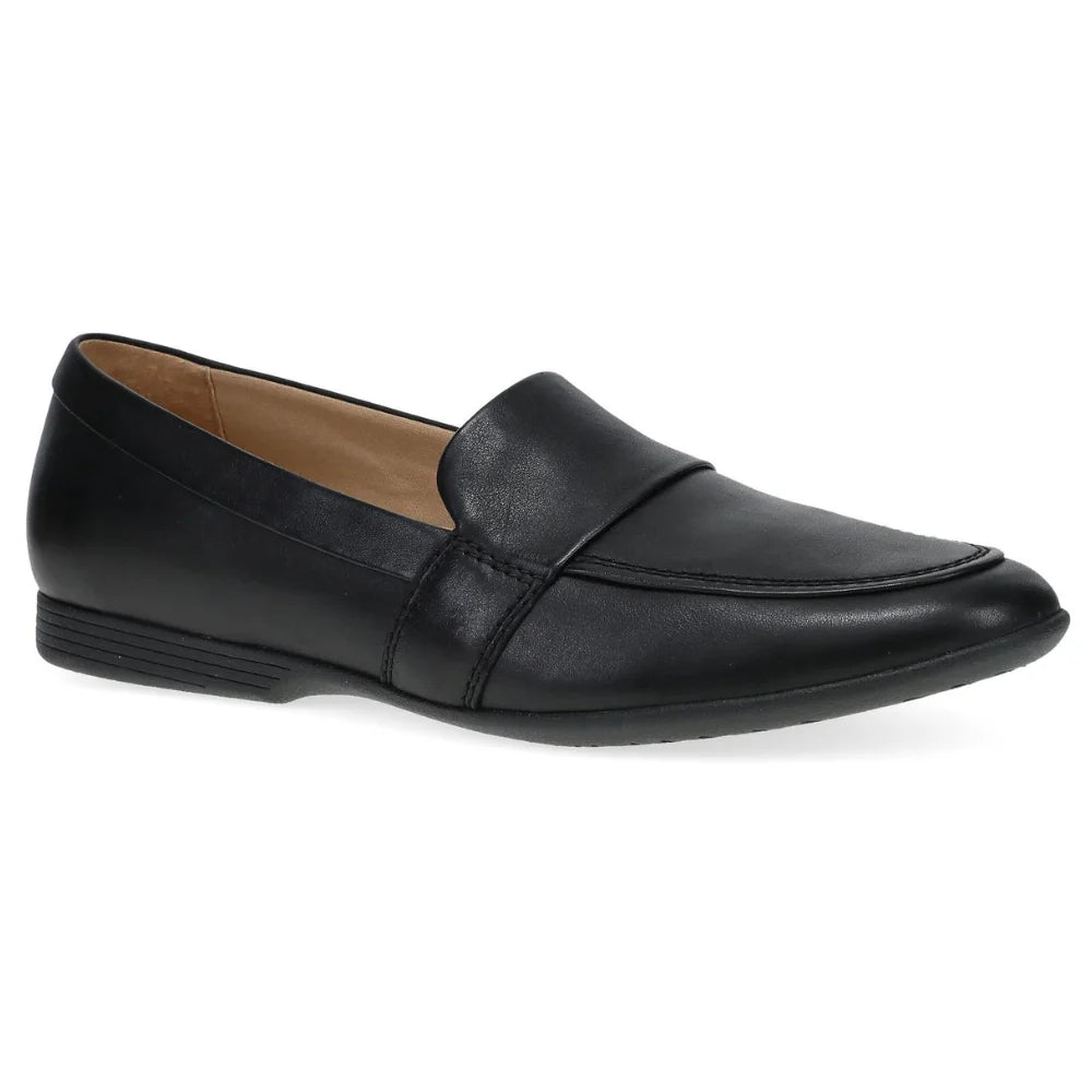 Dansko Women's Linden Loafer Flat - Black