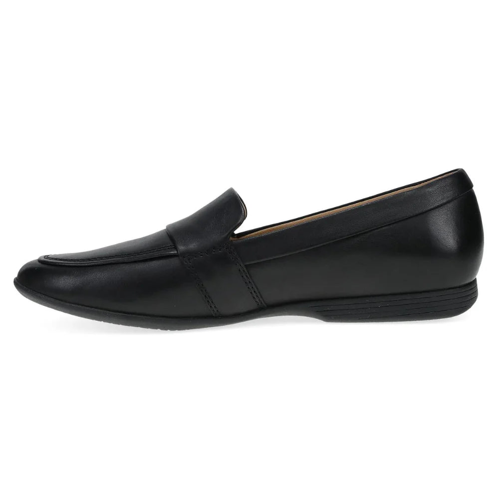 Dansko Women's Linden Loafer Flat - Black