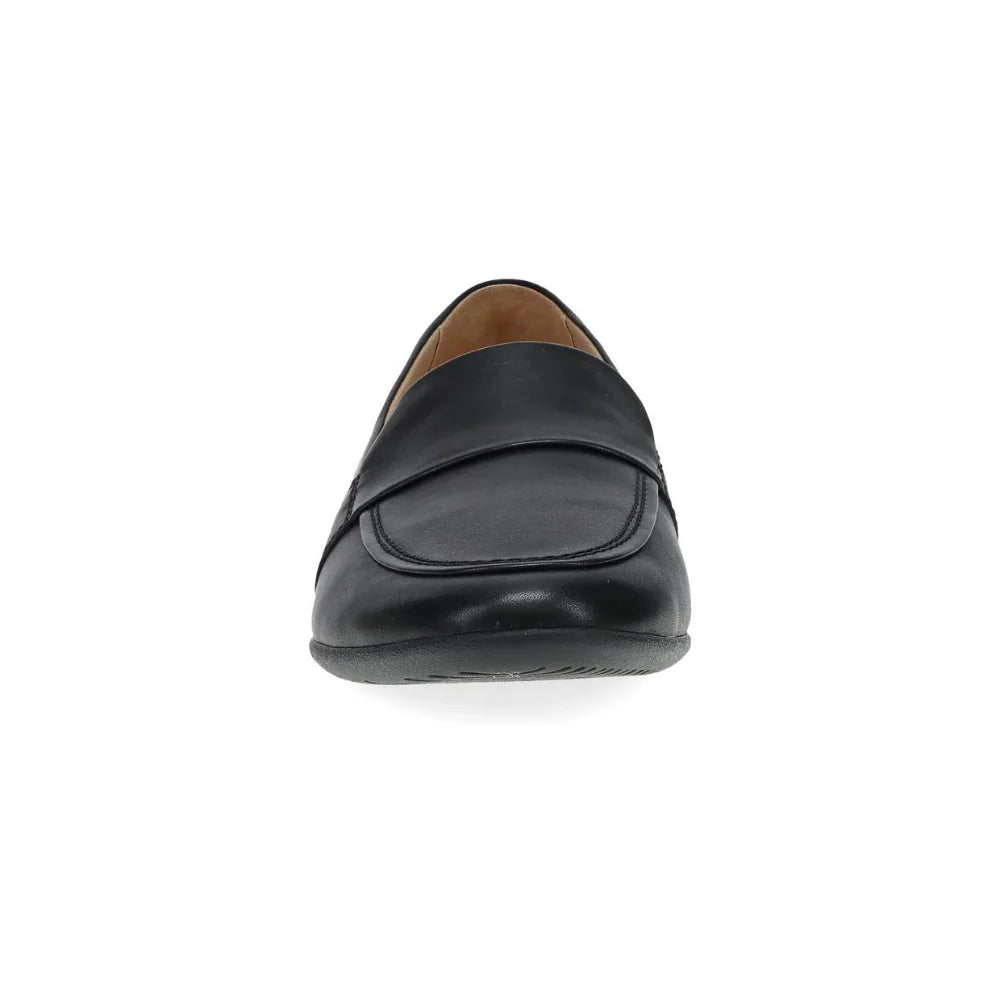 Dansko Women's Linden Loafer Flat - Black