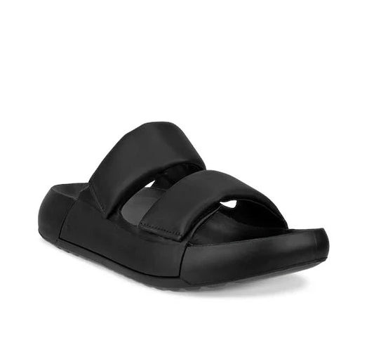 ECCO Women's Cozmo Platform Sandal - Black