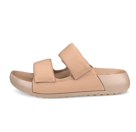 ECCO Women's Cozmo Platform Sandal - Nude