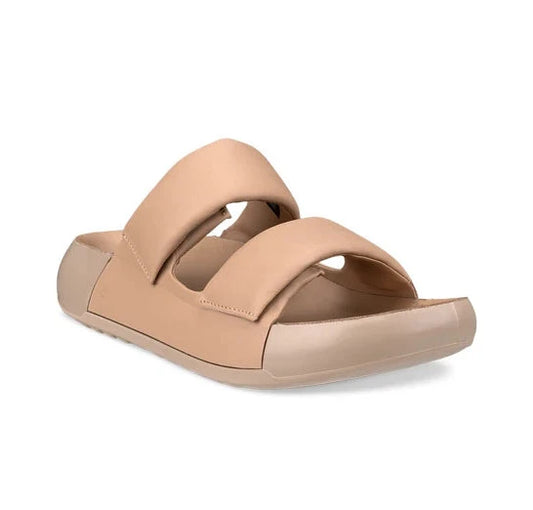 ECCO Women's Cozmo Sandal - Nude