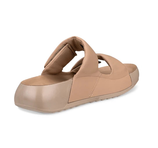 ECCO Women's Cozmo Platform Sandal - Nude