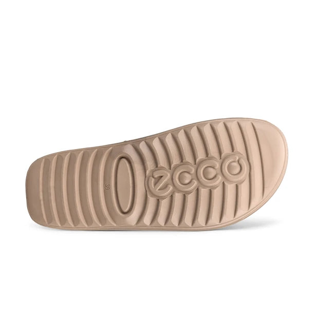 ECCO Women's Cozmo Platform Sandal - Nude