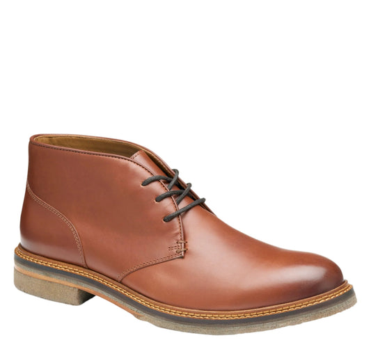 Johnston & Murphy Men's Calder Chukka Boot - Mahogany