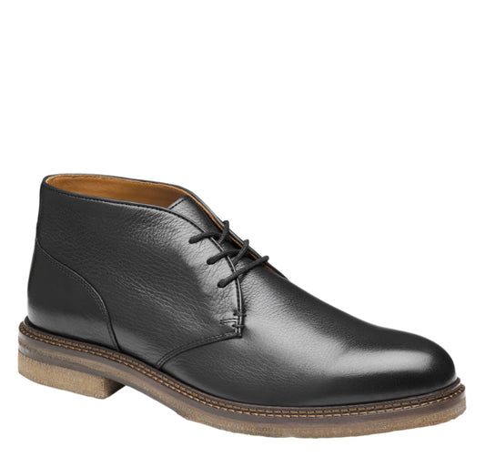 Johnston & Murphy Men's Calder Chukka Boot - Black