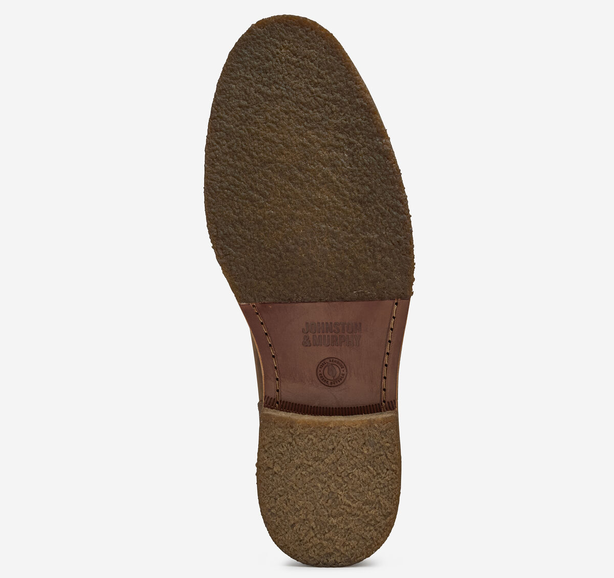 Johnston & Murphy Men's Calder Chukka Boot - Brown Oiled Full Grain