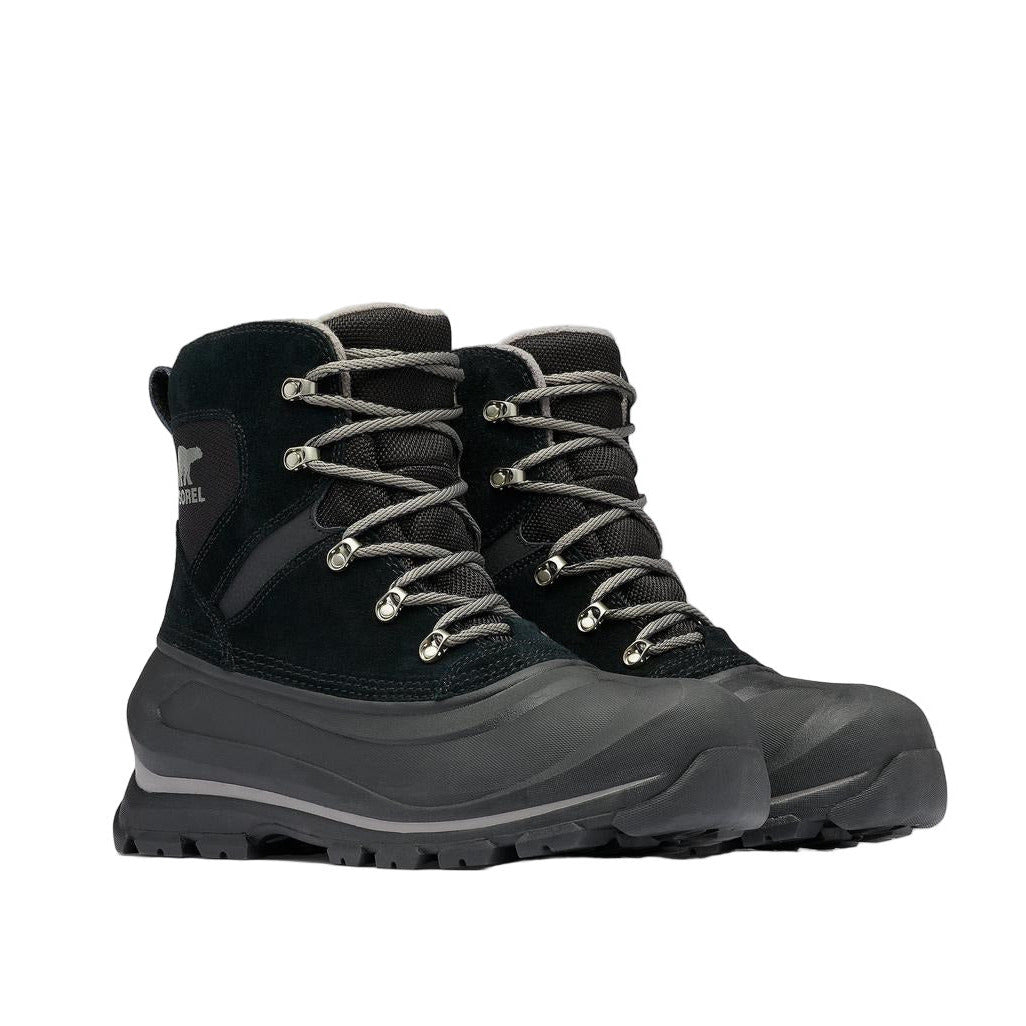 Sorel Mens Buxton Lace Men's Waterproof Boots - Black