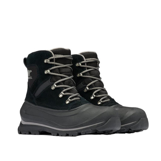 Sorel Mens Buxton Lace Men's Waterproof Boots - Black
