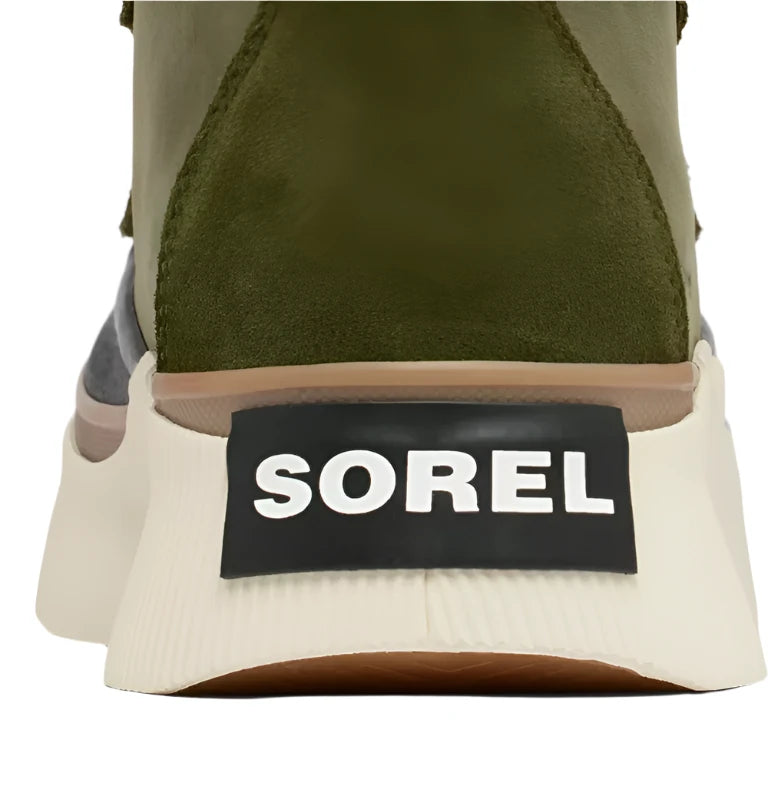 Sorel Women's Out N About Waterproof Boot - Utility Green/Black