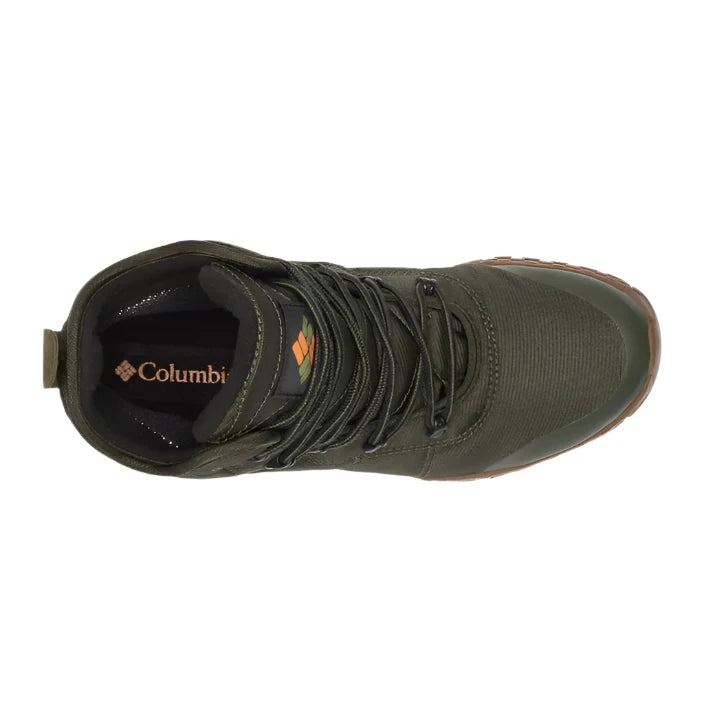 Columbia Men's Fairbanks Omni-Heat Boot - Deep Olive/Desert Sun