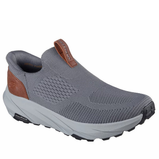 Skechers Men's Slip-ins Relaxed Fit: Conner-Milton Sneakers - Grey