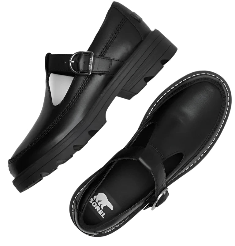 Sorel Women's Revel Ave Mary Jane - Black