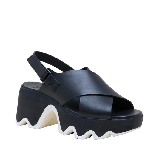 Sorel Women's Aura Slingback Sandal - Black