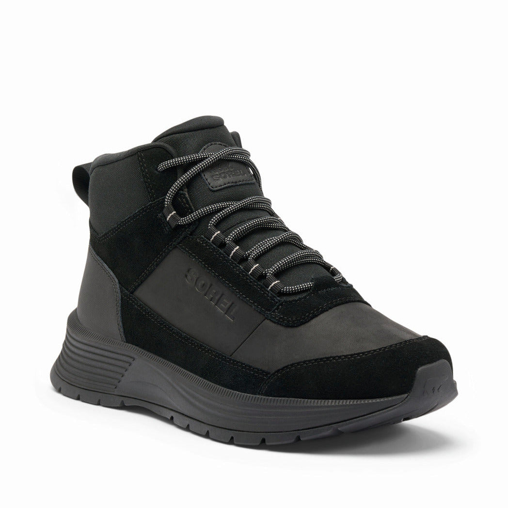Sorel Men's Outing SE Mid Men's Waterproof Boot -Black/Black