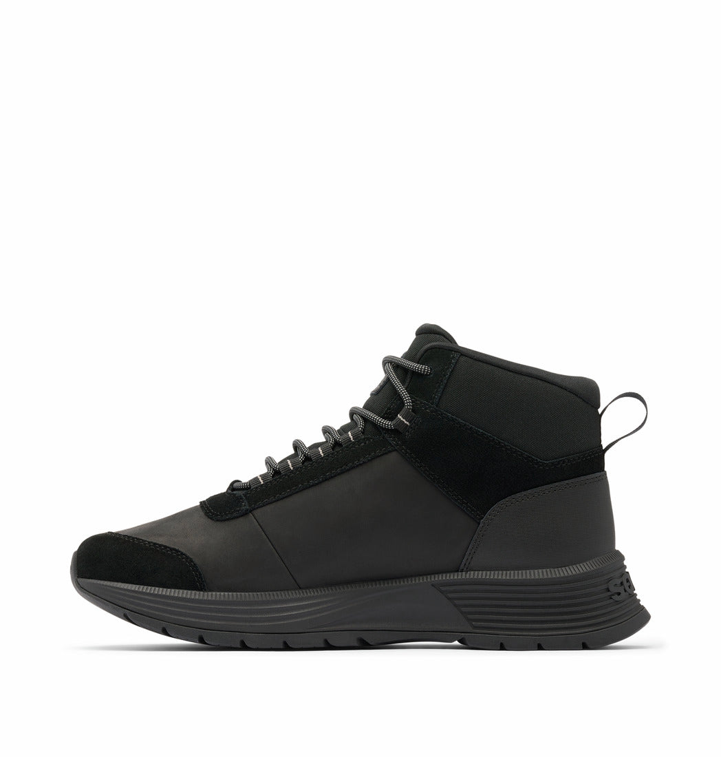 Sorel Men's Outing SE Mid Men's Waterproof Boot -Black/Black