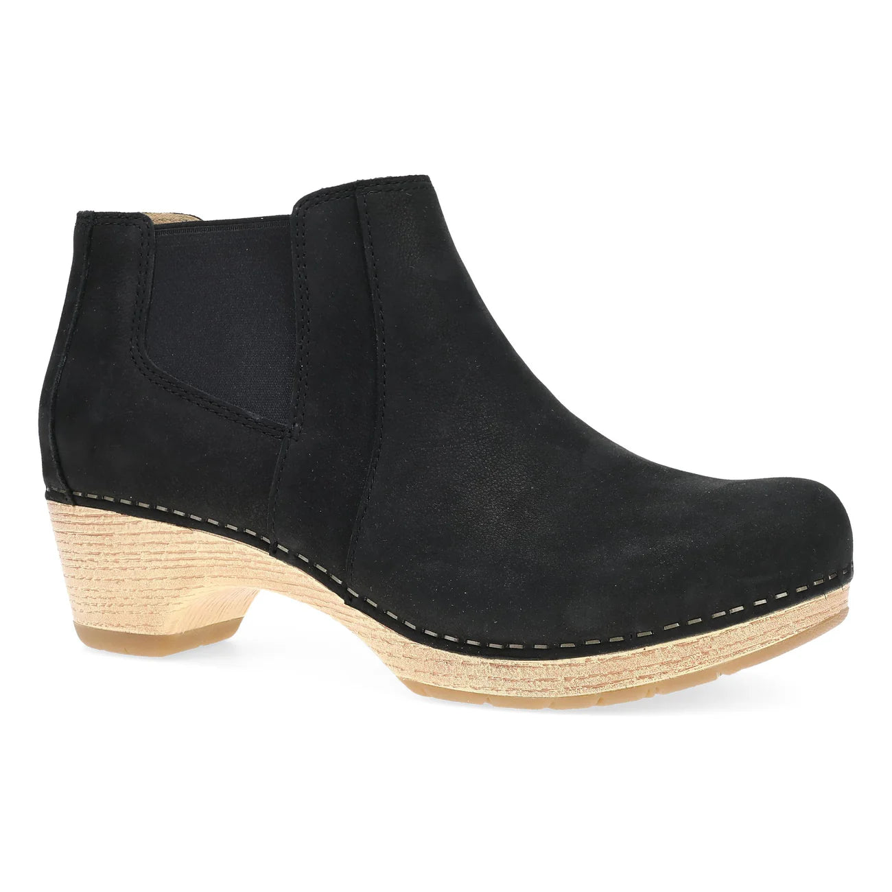 Dansko Women's Lane Boots - Black Milled Nubuck