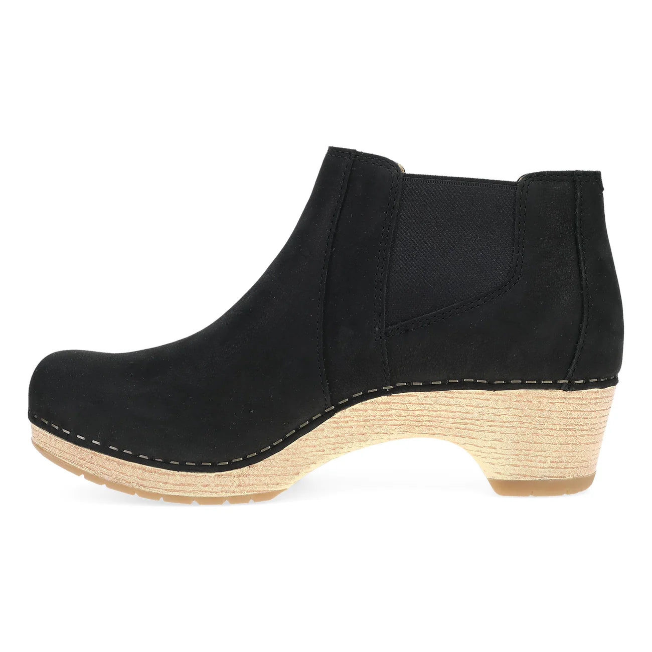 Dansko Women's Lane Boots - Black Milled Nubuck